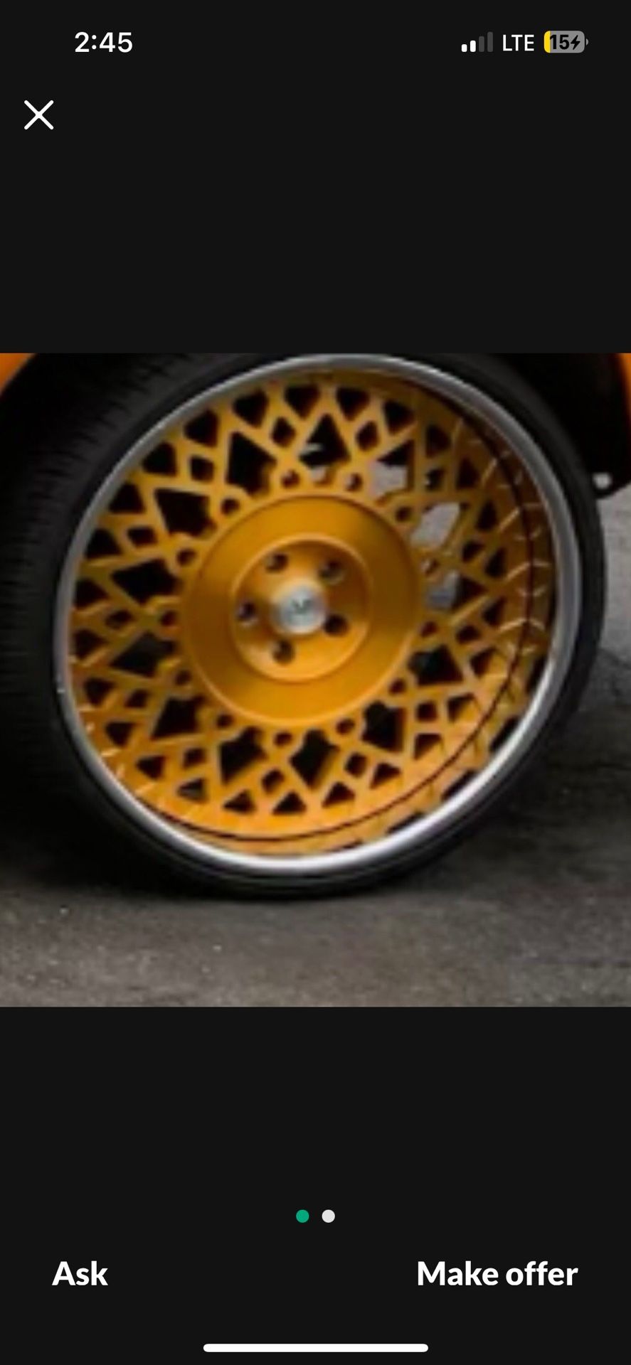 24 Asanti Clean And Good Rubber $1800