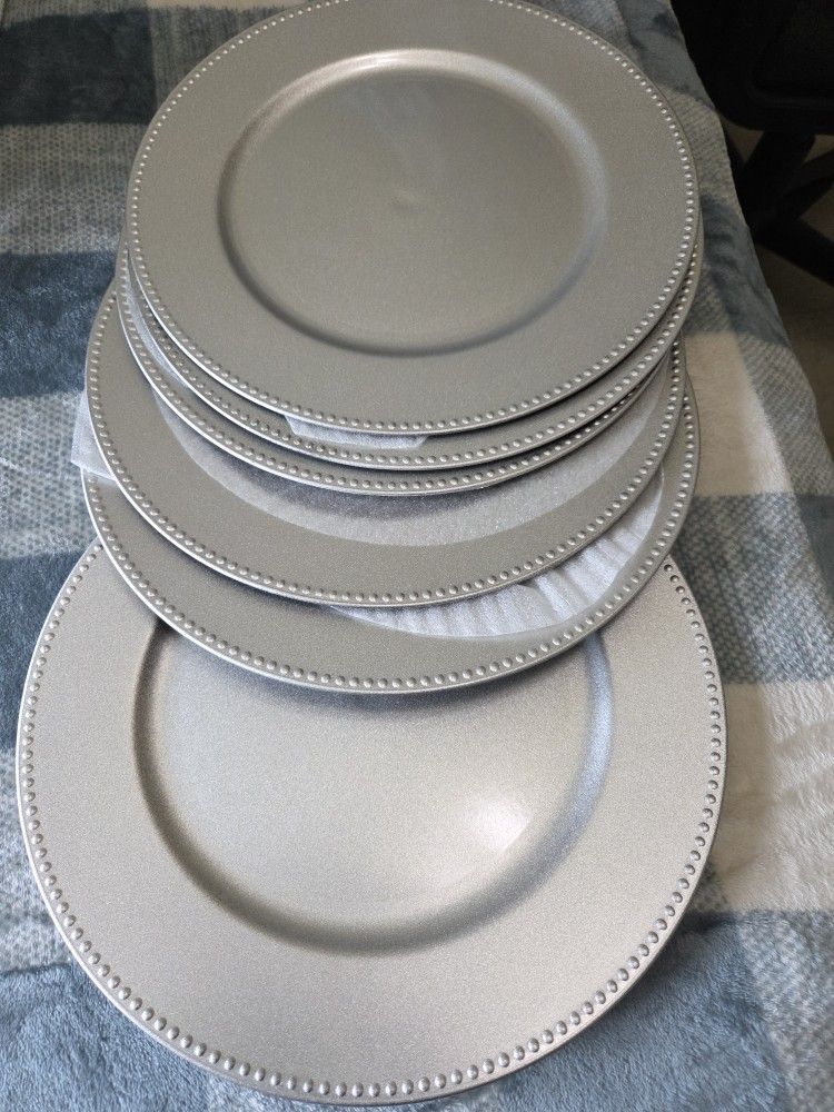 Charger Plates Set
