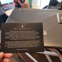 Alienware m18 R1 Gaming Laptop & Productivity Beast - Perfect Condition!