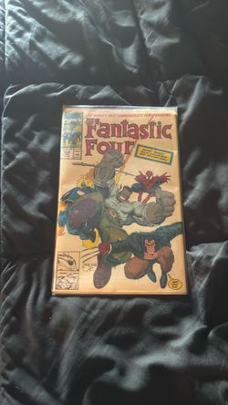 Fantastic Four #348