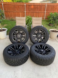 XM Truck Wheels 20”
