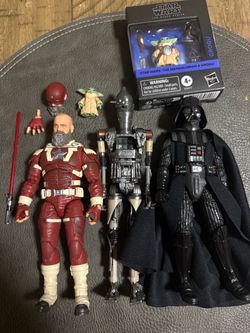 Marvel legends Starwars black series