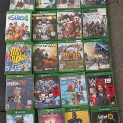 Xbox One Video Games