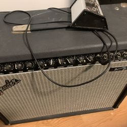 Vintage Fender Princeton Chorus Amplifier 