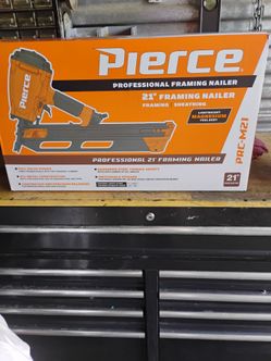 Framing nail gun