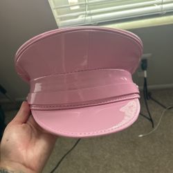 Pink Captain Hat