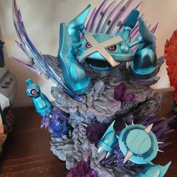 Metagross Evolution Statue