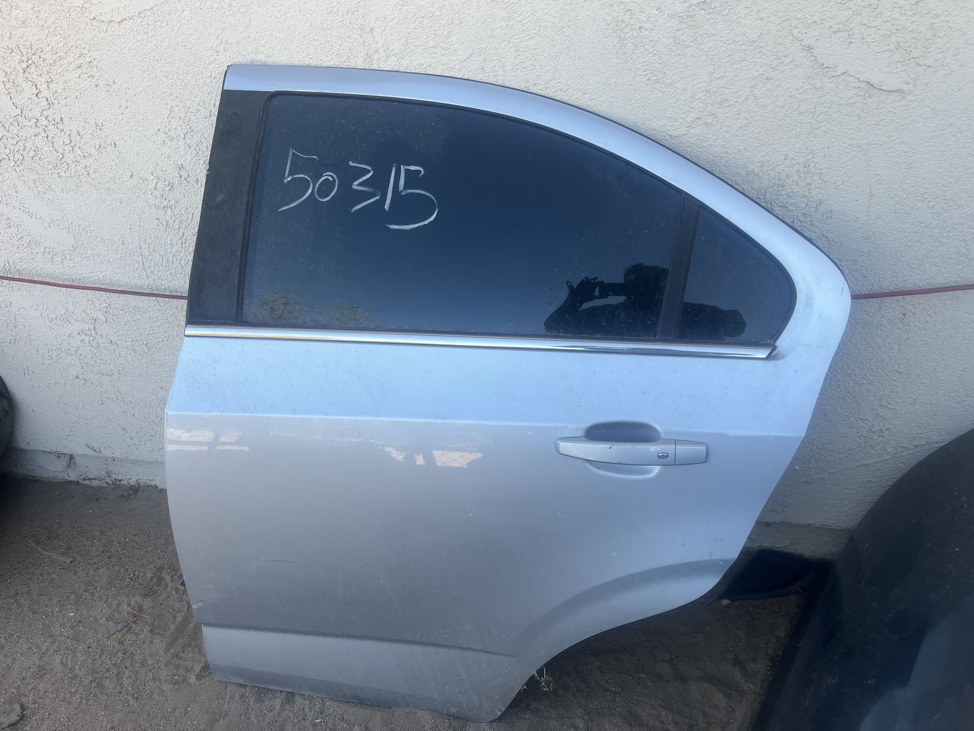 Parts Out 2017 Chevy Sonic Lado Chofer