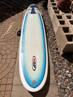 NSP surfboard 7’6”