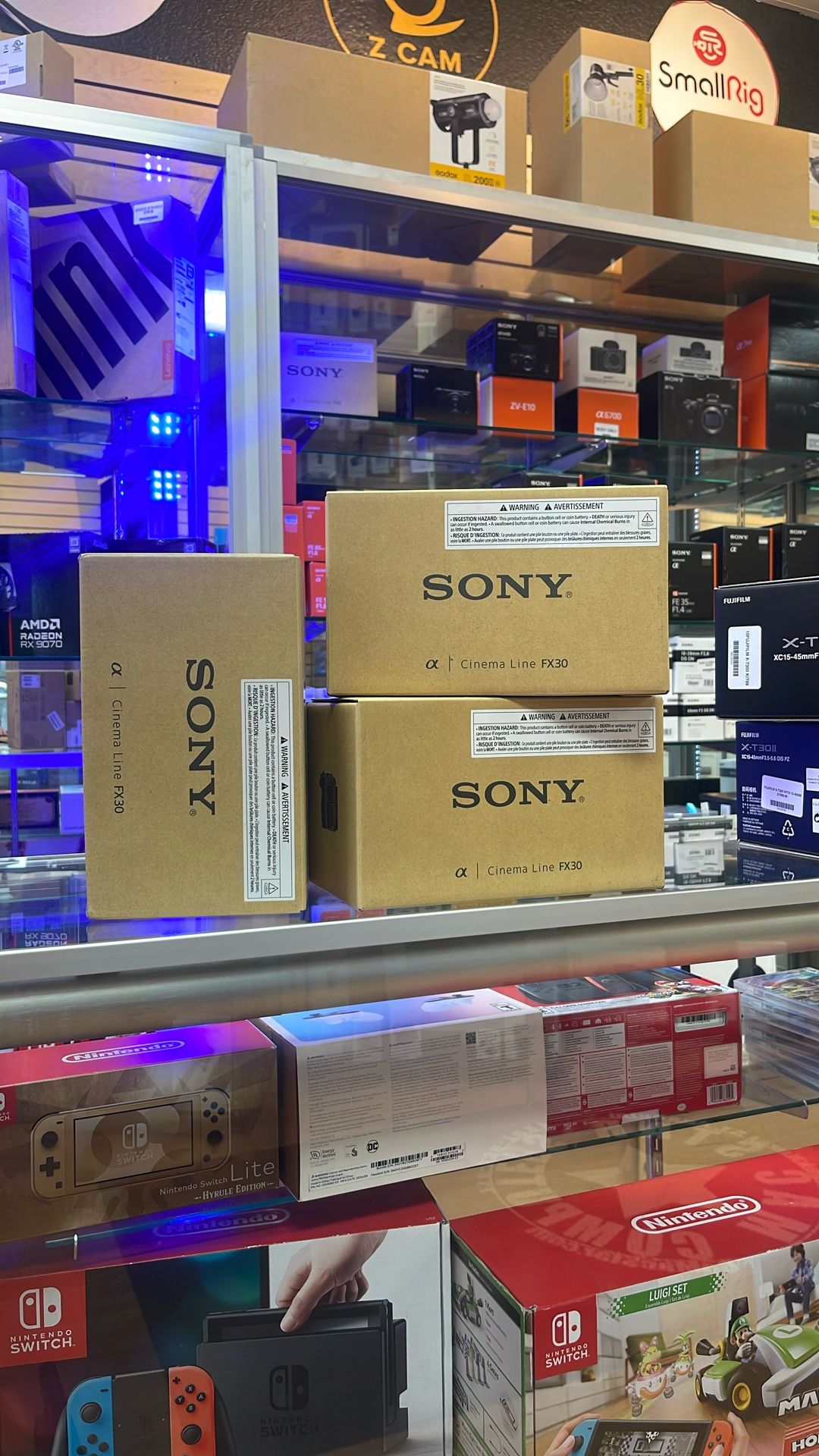 Sony FX30 Cinema Camera