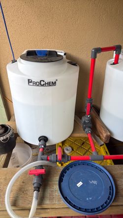 RODI water / salt water for sale