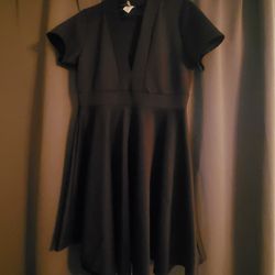 Plus Size Black Dress