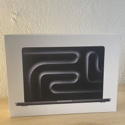 14” MacBook Pro M4 (BOX ONLY)