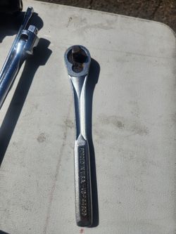 Craftsman half inch teardrop vg-44809 ratchet