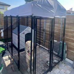 Dog Crate Cage House / Casa De Perro
