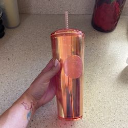 Venti Jewel Top Starbucks Cup/tumbler