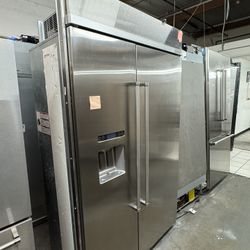 Kitchen Aid Stainless Steel Refrigerator - 42" 