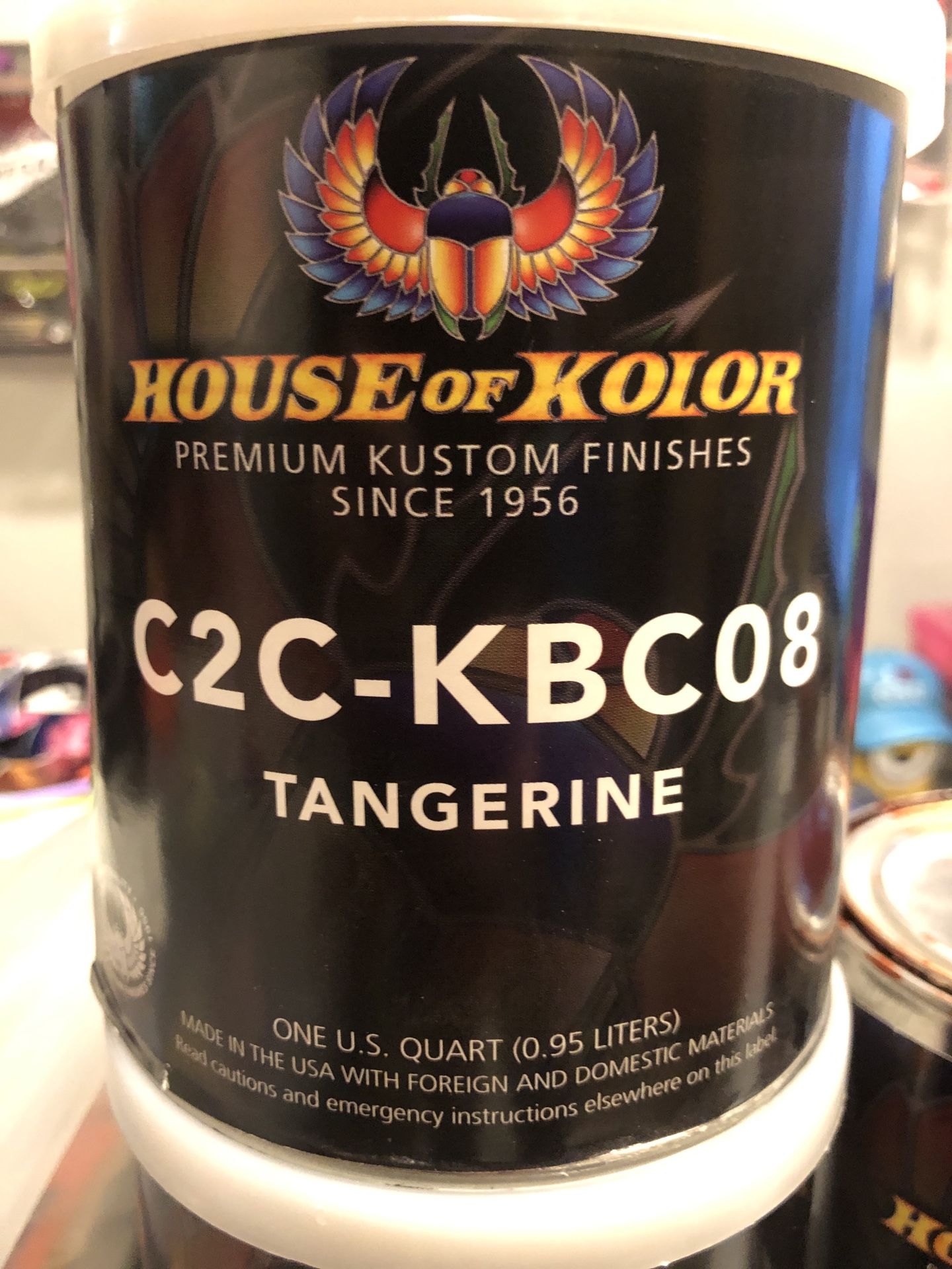 House Of Kolor Tangerine Kandy