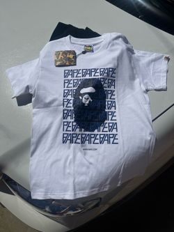 Bape Logo Monogram Tee (M)