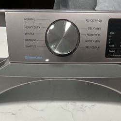 Samsung Washer Model WF45R6100ac US / Control Panel Original