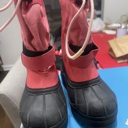 Snow Boots For Girls Size 12 