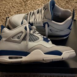 OG Jordan Retro 4 (Military Blue) Sz9.5