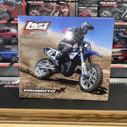 Losi Promoto MX 1/4 Scale Motorcycle RTR