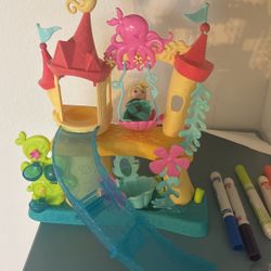 Castle Doll Toy Girls Christmas Gift 