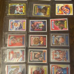 GARBAGE PAIL KIDS CARDS !
