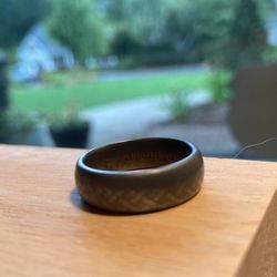 Tungsten Engagement Ring “size 10”