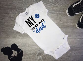 Baby Onesie My 1st Word