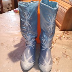 Frozen Boots