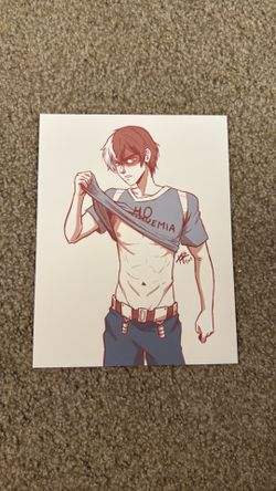 MHA Todiroki poster