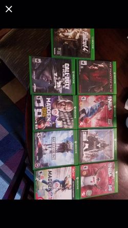 XBOX ONE GAMES