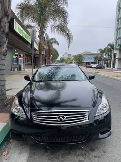 2009 INFINITI G37 S 6MT