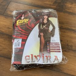 Elvira costume standard size up to 12