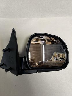 LA Zona Auto Parts 94 to 97 Chevy Blazer S10 Jimmy Sonoma Isuzu Oldsmobile Right Passenger Side Mirror Espejo Derecho Pasajero
