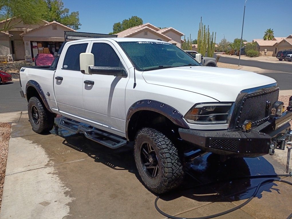 2018 Ram 2500 6.7l 