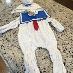 Ghostbusters Stay Puft Marshmallow Man 2T