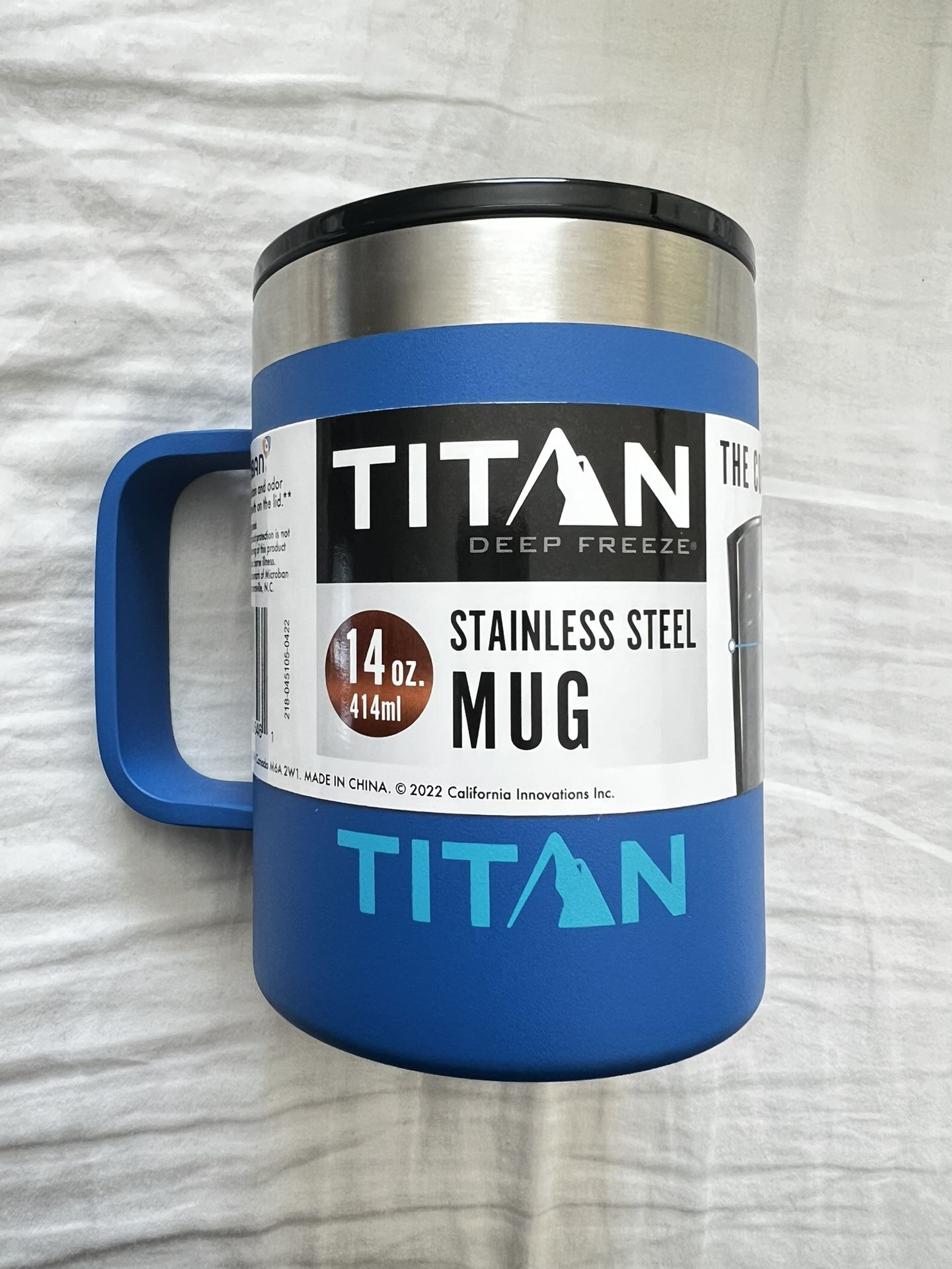Brand New Titan Mug