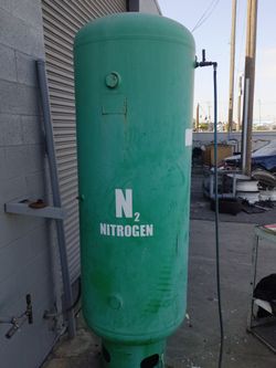 Tank For Nitrogen Or Whatever