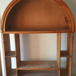 Wood Center / Shelf 