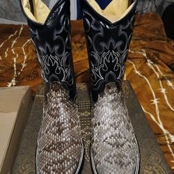 Rattle Snake Western Diamond Back Boots 