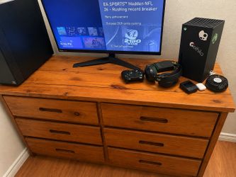 Wooden storage Table