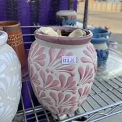 Floreros $18.00 Cada Uno 