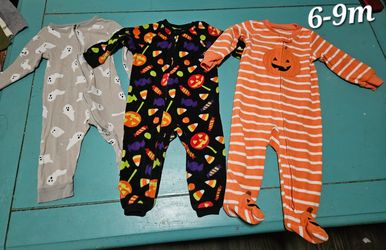 Baby halloween sleepers