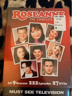 ROSEANNE   COMPLETE SERIES DVD SET-BRAND NEW AND SEALED