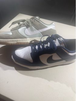 Nike Dunks 2 Pair. Excellent condition. Size 12.5 men’s.