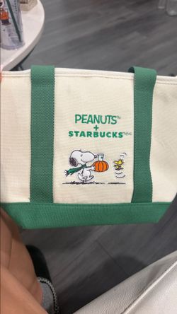 Snoopy tote