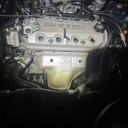 Honda F22B1 Vtec 